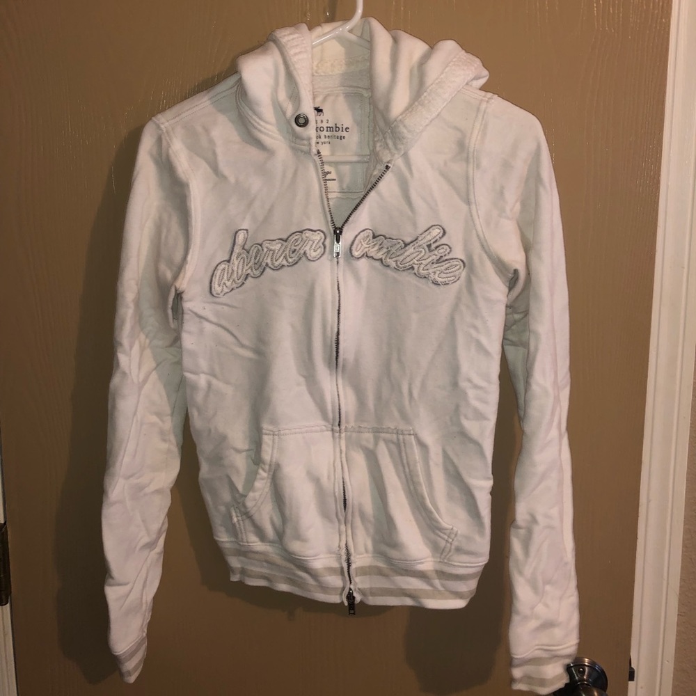 Abercrombie Kid’s Zip Up Hoodie size xl